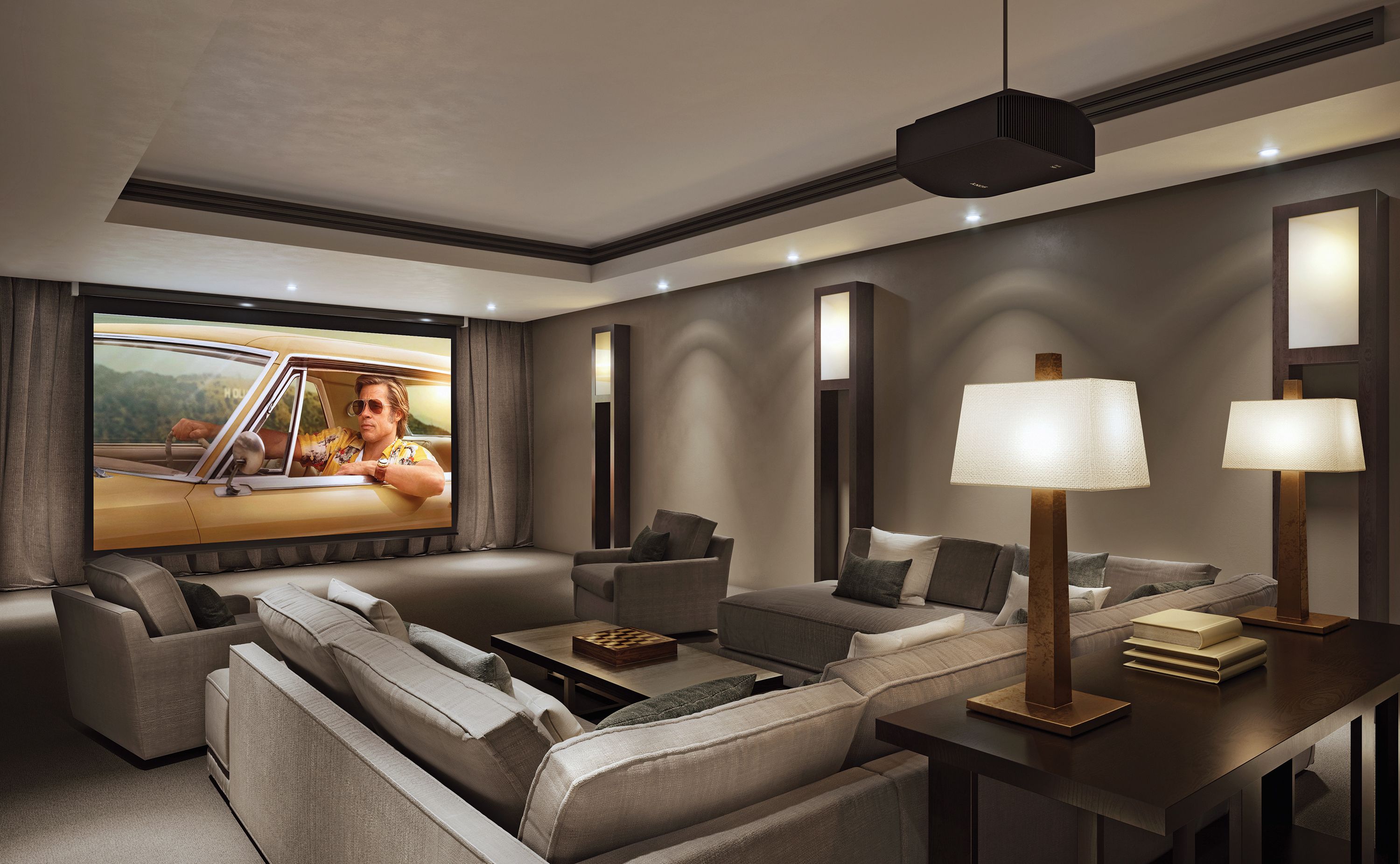 media room