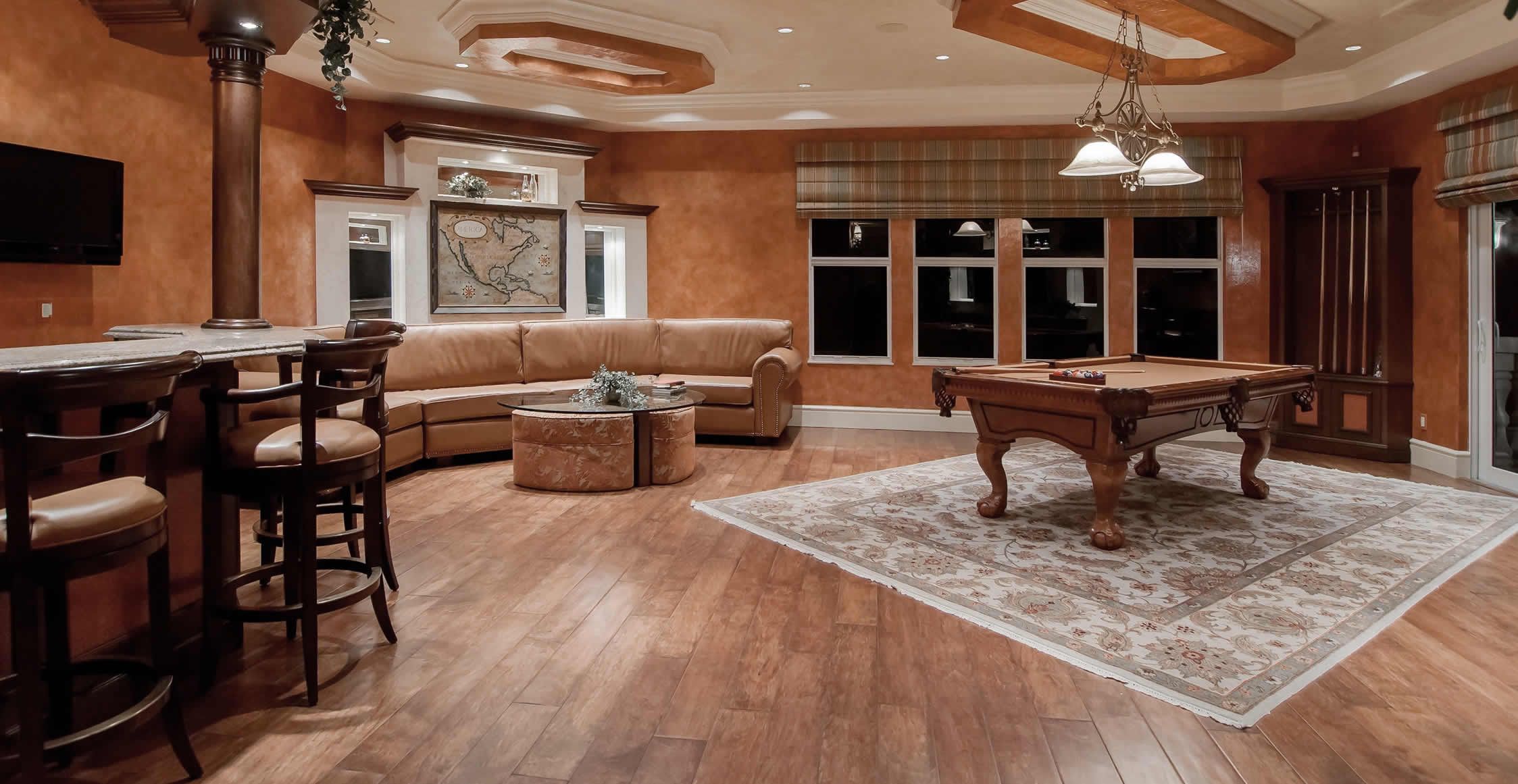 bar / game room