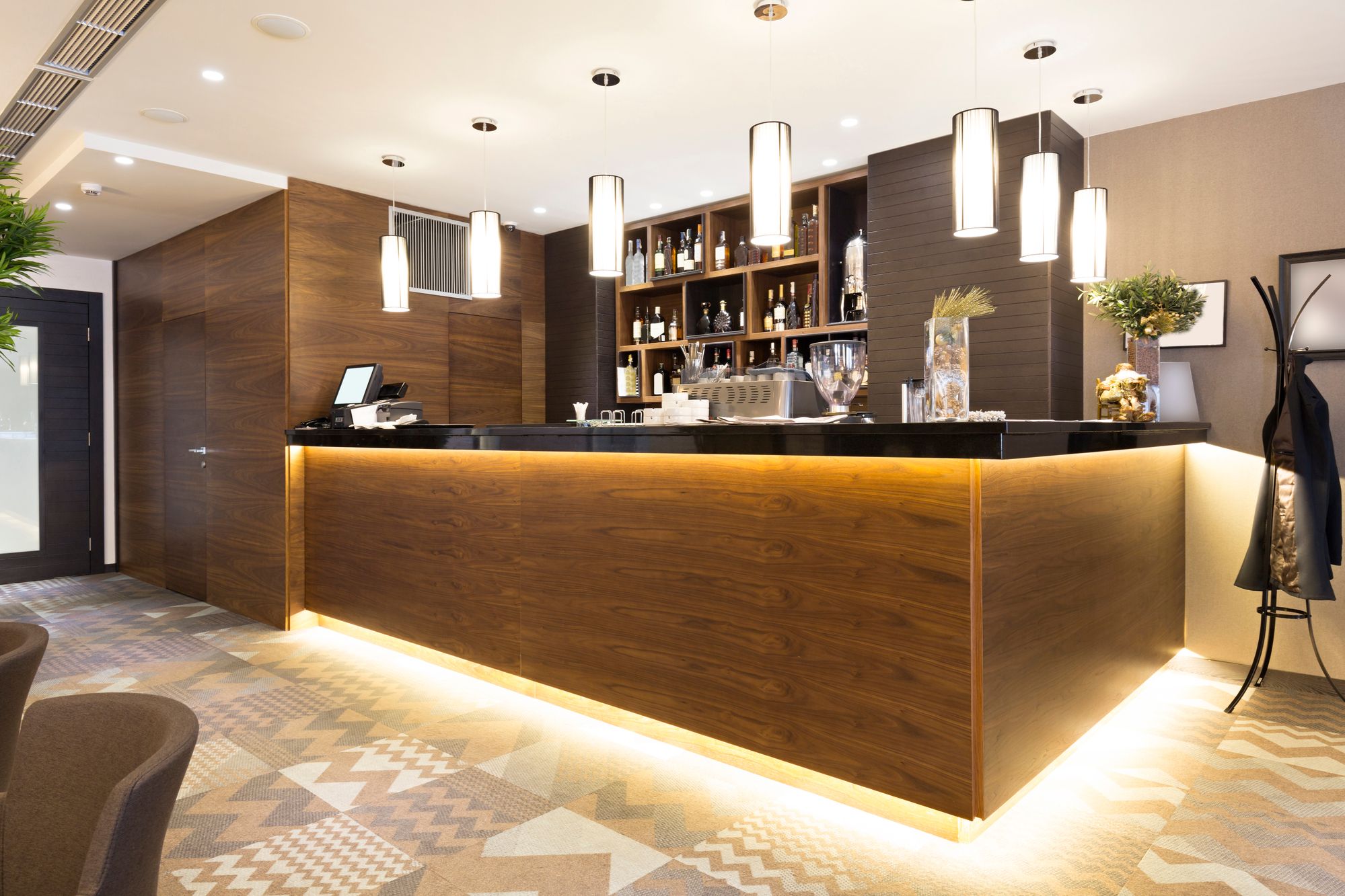 bar