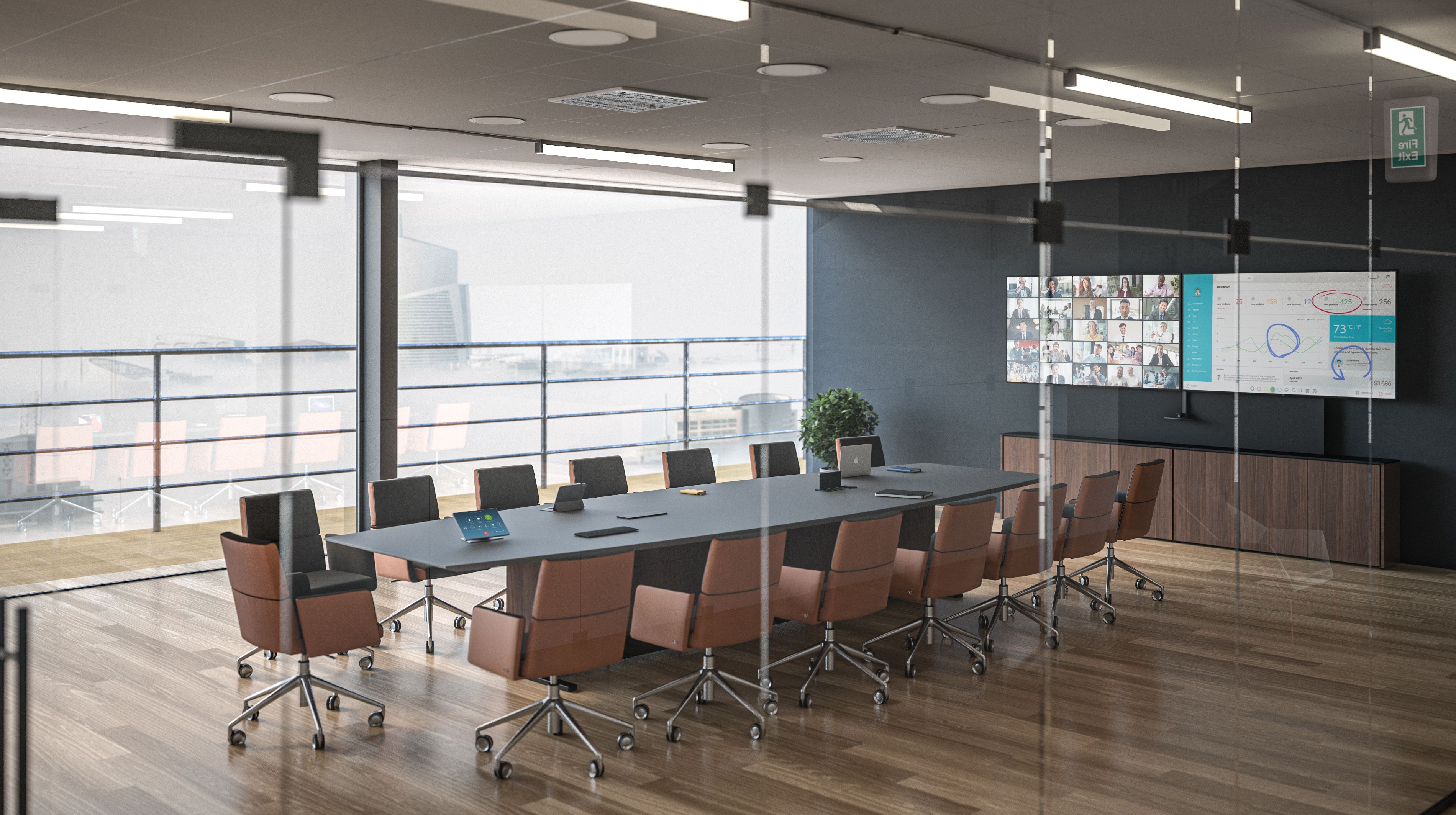 board room 